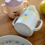 Drinkbeker Sippy Cup PP/Cellulose - Happy Fruits Lemon - Aan tafel Lässig - In den Olifant