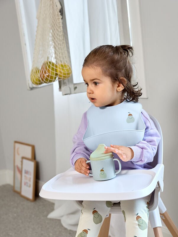 Drinkbeker Sippy Cup PP/Cellulose - Happy Fruits Lemon - Aan tafel Lässig - In den Olifant