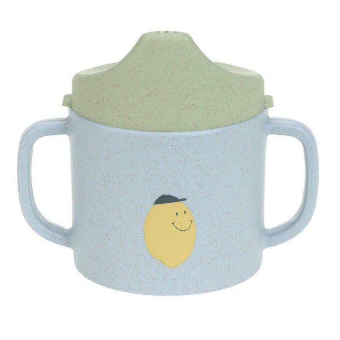 Drinkbeker Sippy Cup PP/Cellulose - Happy Fruits Lemon - Aan tafel Lässig - In den Olifant