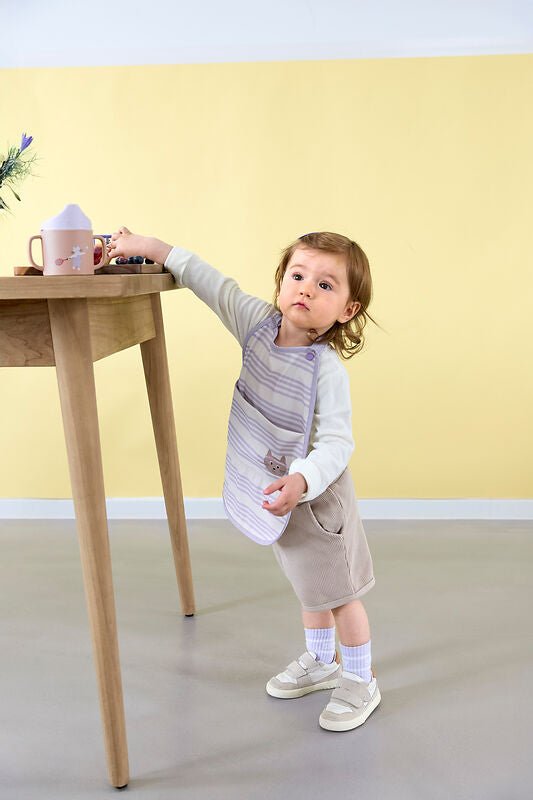 Drinkbeker Sippy Cup PP/Cellulose Tiny Team Cat - Aan tafel Lässig - In den Olifant