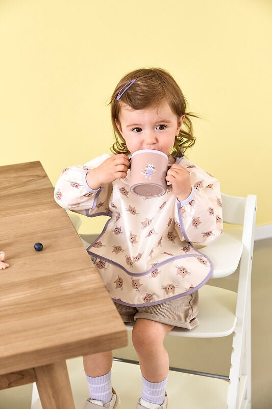 Drinkbeker Sippy Cup PP/Cellulose Tiny Team Cat - Aan tafel Lässig - In den Olifant