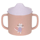 Drinkbeker Sippy Cup PP/Cellulose Tiny Team Cat - Aan tafel Lässig - In den Olifant