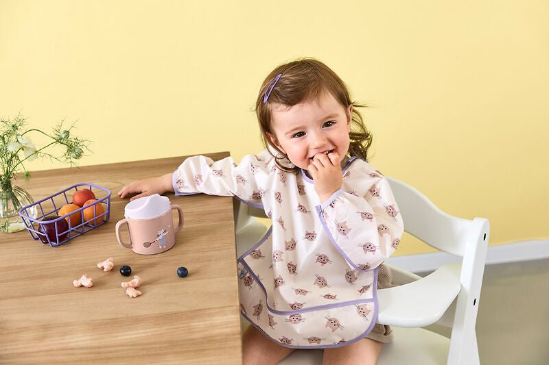 Drinkbeker Sippy Cup PP/Cellulose Tiny Team Cat - Aan tafel Lässig - In den Olifant