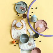 Drinkbeker Sippy Cup PP/Cellulose Tiny Team Dog - Aan tafel Lässig - In den Olifant