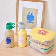Drinkfles Happy Trails Frog - 500 ml - Drinkflessen Lässig - In den Olifant