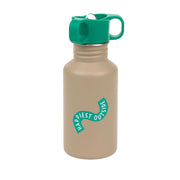 Drinkfles Happy Trails Frog - 500 ml - Drinkflessen Lässig - In den Olifant