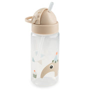Drinkfles met rietje Celebration Sand - 350 ml - Drinkflessen Done by Deer - In den Olifant