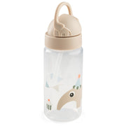 Drinkfles met rietje Celebration Sand - 350 ml - Drinkflessen Done by Deer - In den Olifant