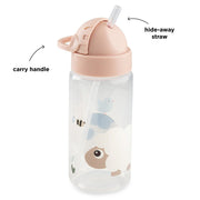 Drinkfles Tiny farm Powder - 350 ml - Drinkflessen Done by Deer - In den Olifant