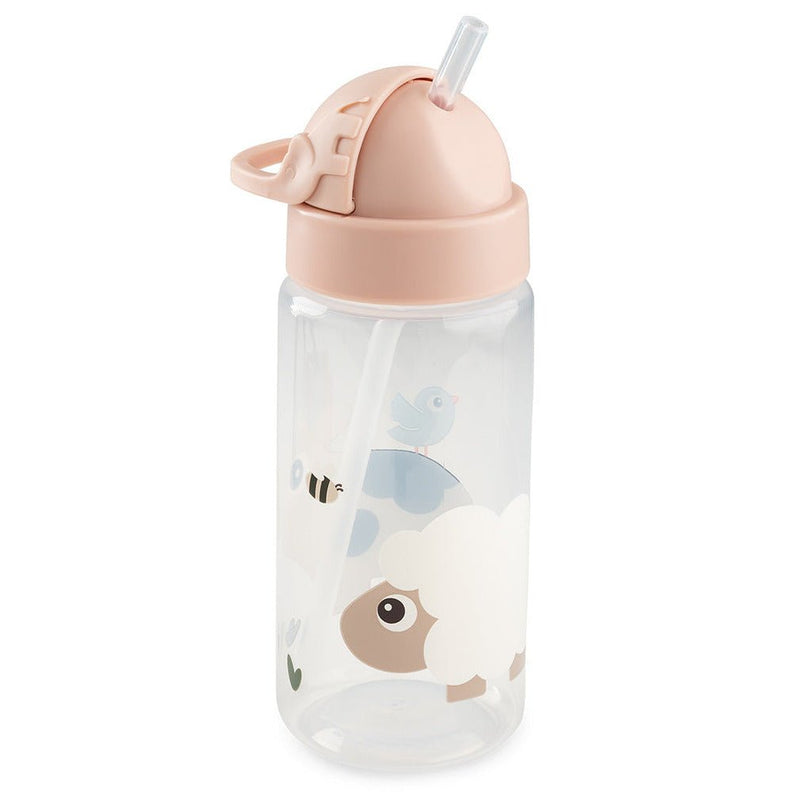 Drinkfles Tiny farm Powder - 350 ml - Drinkflessen Done by Deer - In den Olifant