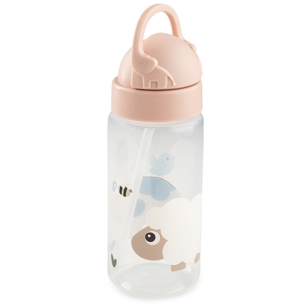 Drinkfles Tiny farm Powder - 350 ml - Drinkflessen Done by Deer - In den Olifant