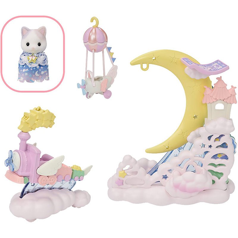 Droomparade speelset - met 1 figuurtje - Speelsets Sylvanian Families - In den Olifant