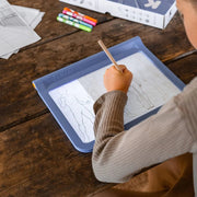 Dubbelzijdig KDraw Tekentablet Manga - Kleuren en tekenen Kidywolf - In den Olifant