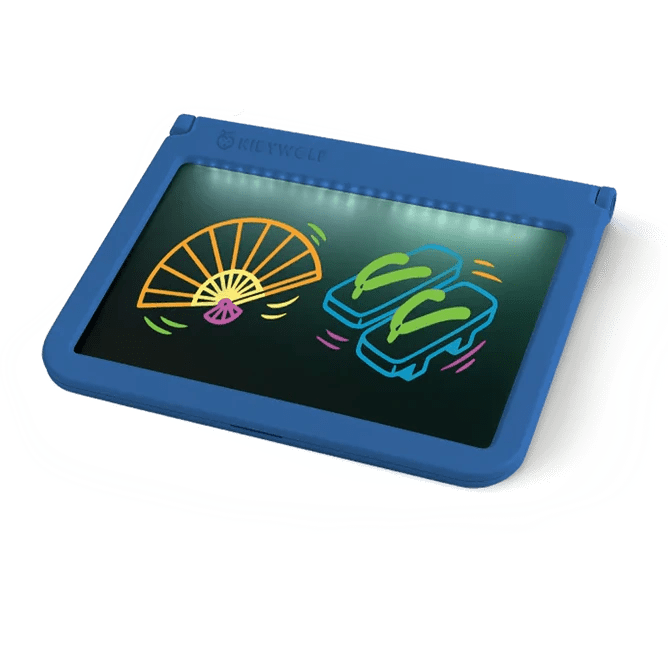 Dubbelzijdig KDraw Tekentablet Manga - Kleuren en tekenen Kidywolf - In den Olifant