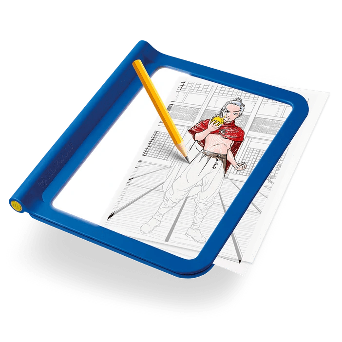 Dubbelzijdig KDraw Tekentablet Manga - Kleuren en tekenen Kidywolf - In den Olifant
