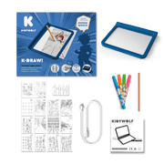 Dubbelzijdig KDraw Tekentablet Manga - Kleuren en tekenen Kidywolf - In den Olifant