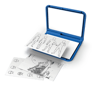 Dubbelzijdig KDraw Tekentablet Manga - Kleuren en tekenen Kidywolf - In den Olifant