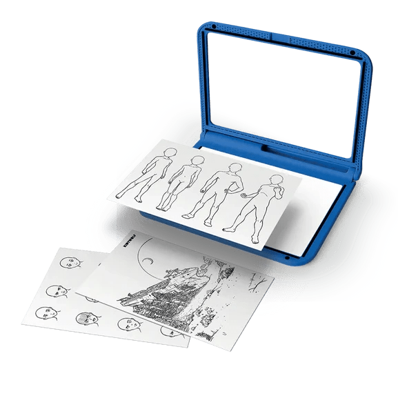 Dubbelzijdig KDraw Tekentablet Manga - Kleuren en tekenen Kidywolf - In den Olifant