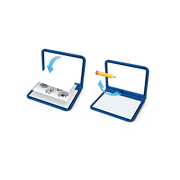 Dubbelzijdig KDraw Tekentablet Manga - Kleuren en tekenen Kidywolf - In den Olifant