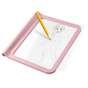 Dubbelzijdig Kidywolf Roze Tekentablet - Kidydraw - Pro Let's draw fashion - Kleuren en tekenen Kidywolf - In den Olifant