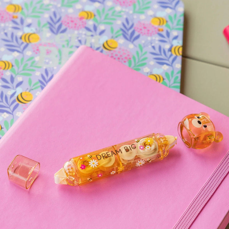 Dubbelzijdige lijm en corrector Bear Sweet Bear - Teddy Bear - Schrijfwaren Legami - In den Olifant