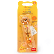 Dubbelzijdige lijm en corrector Bear Sweet Bear - Teddy Bear - Schrijfwaren Legami - In den Olifant