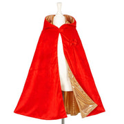 Dubbelzijdige verkleedcape - Prinses/Roodkapje - Verkleedcapes Souza for kids - In den Olifant