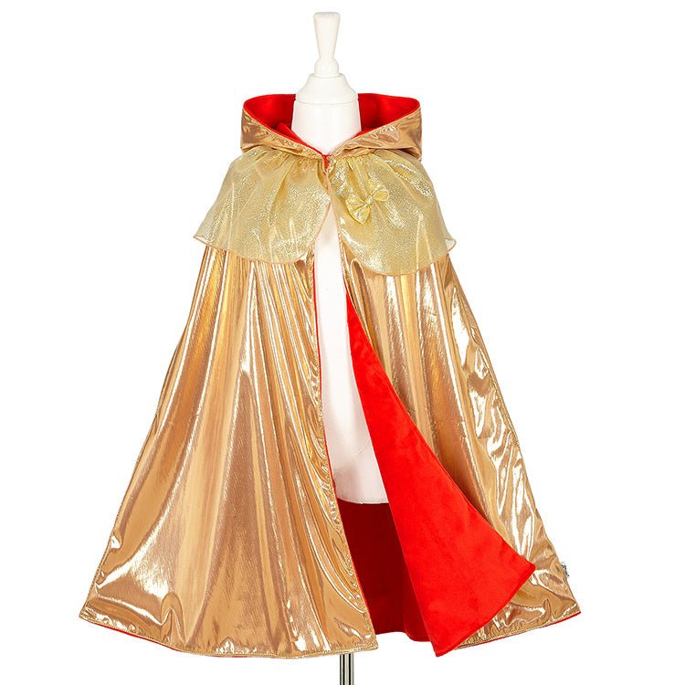 Dubbelzijdige verkleedcape - Prinses/Roodkapje - Verkleedcapes Souza for kids - In den Olifant