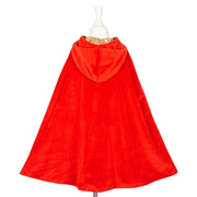 Dubbelzijdige verkleedcape - Prinses/Roodkapje - Verkleedcapes Souza for kids - In den Olifant