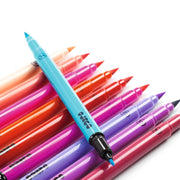 Dubbelzijdige viltstiften Sweet - set van 10 - Kleuren en tekenen Djeco - In den Olifant