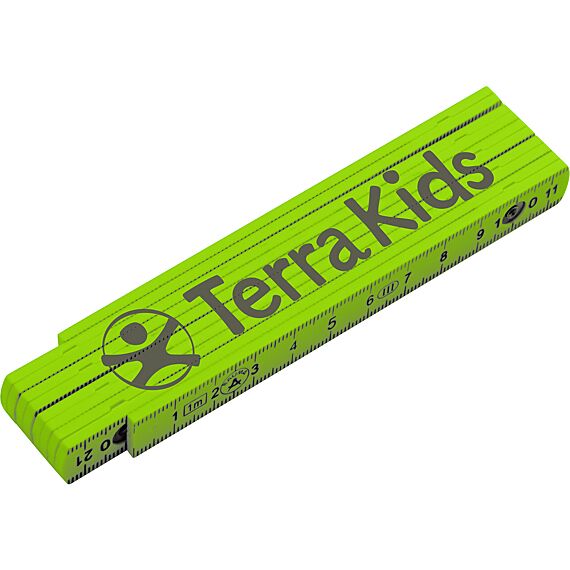 Duimstok Vouwmeter - Terra Kids