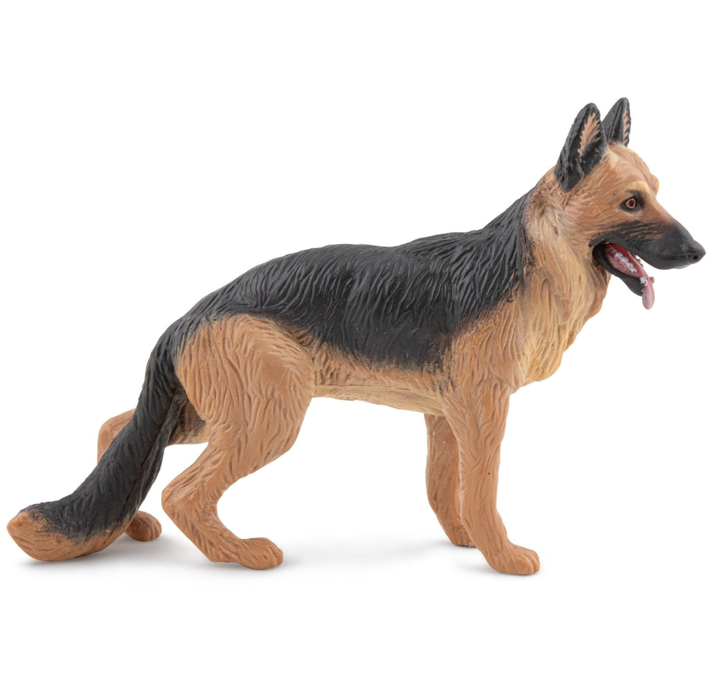 Duitse Herder - Speeldieren Papo - In den Olifant