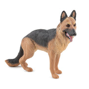 Duitse Herder - Speeldieren Papo - In den Olifant