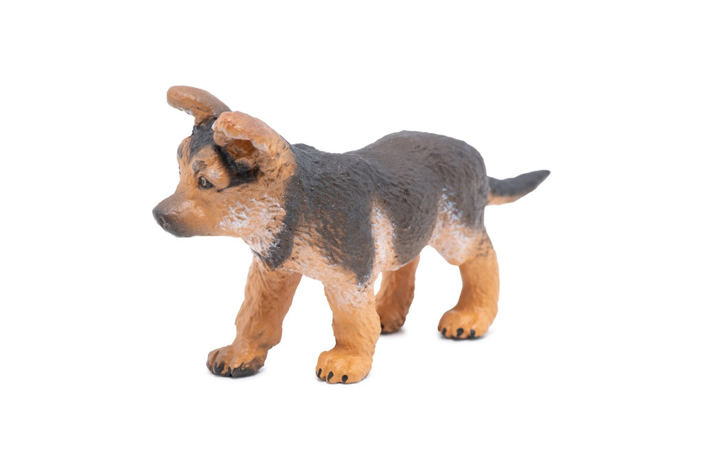 Duitse Herder Pup - Speelfiguren Papo - In den Olifant