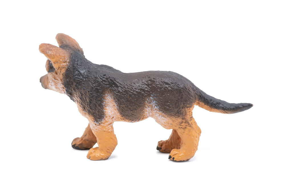 Duitse Herder Pup - Speelfiguren Papo - In den Olifant