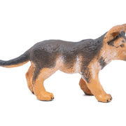 Duitse Herder Pup - Speelfiguren Papo - In den Olifant