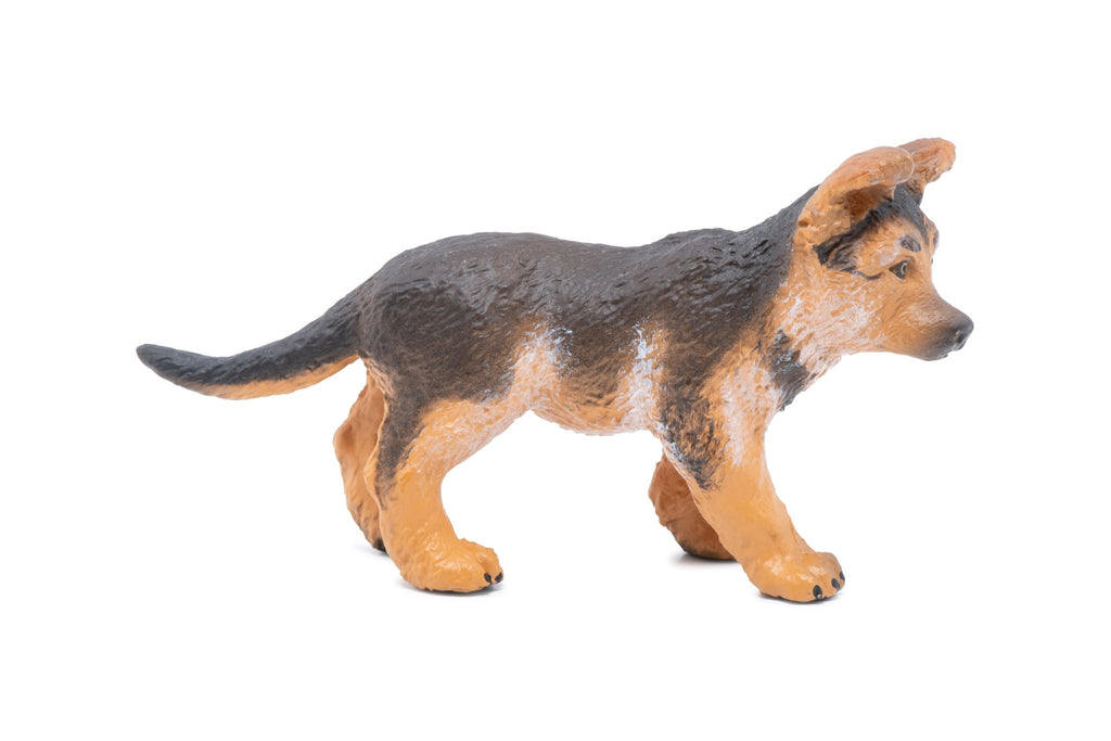 Duitse Herder Pup - Speelfiguren Papo - In den Olifant