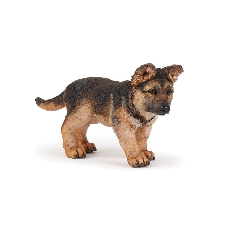 Duitse Herder Pup - Speelfiguren Papo - In den Olifant