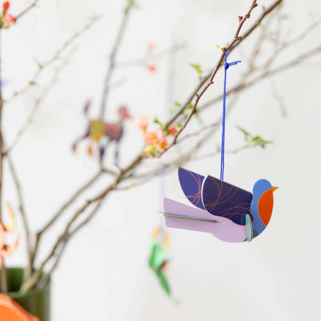 Hangende decoratie Lucky Charm - Dove - Festive Collection