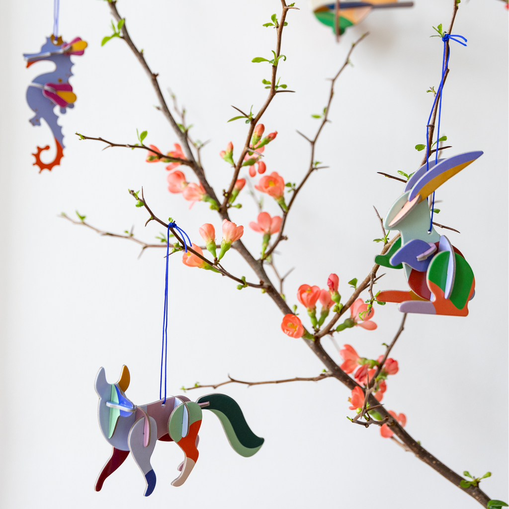 Hangende decoratie Lucky Charm - Rabbit - Festive Collection