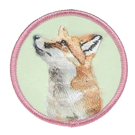 School Patches Set Forest