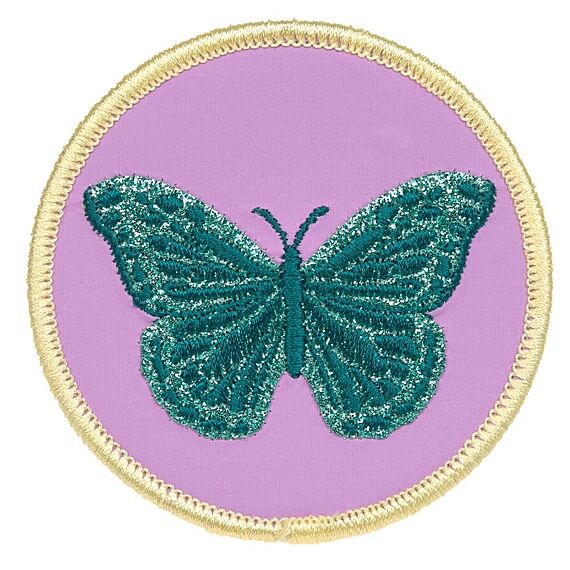 School Patches Set Dragonfly