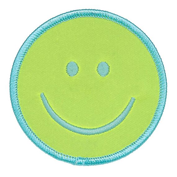 School Patches Set Smile