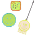 School Patches Set Smile