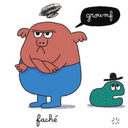 Educatieve Discovery Poster + 43 Stickers How Do You Feel? | 3 - 7 Jaar - Stickers en stickersets Poppik - In den Olifant