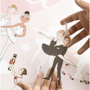 Educatieve Xxl Poster + 64 Stickers Dance | 5 - 12 Jaar - Stickers en stickersets Poppik - In den Olifant