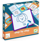 Eduludo Step By Step 1,2,3 & Co - Kleuren en tekenen Djeco - In den Olifant