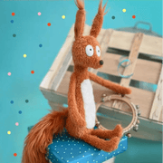 Eekhoorn Olivier Tallec Ecole des loisirs - 42 cm - Wilde dieren Moulin Roty - In den Olifant