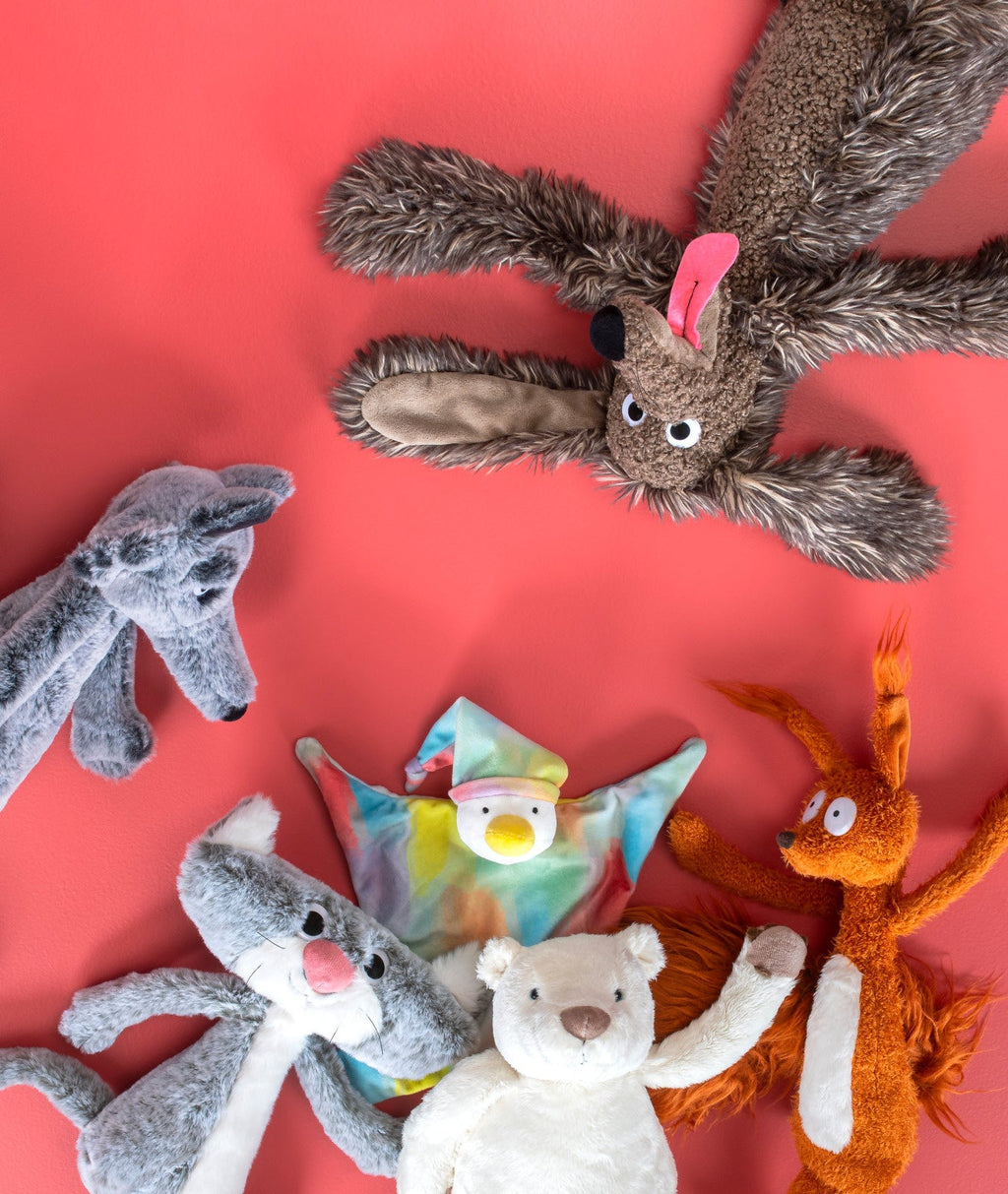 Eekhoorn Olivier Tallec Ecole des loisirs - 42 cm - Wilde dieren Moulin Roty - In den Olifant