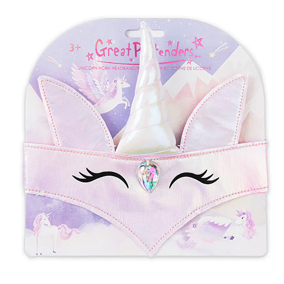 Verkleedaccessoire Unicorn Horn Headband